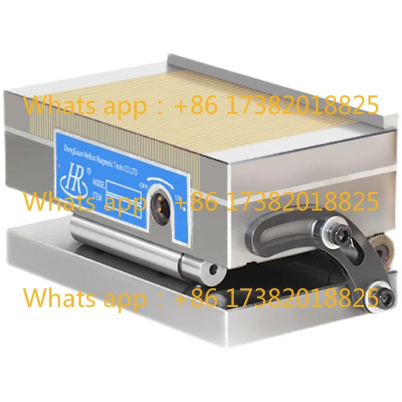 Rectificadora endurecida de mesa magnética, disco de pendiente sinusoidal, potente mesa sinusoidal integrada, ajustable