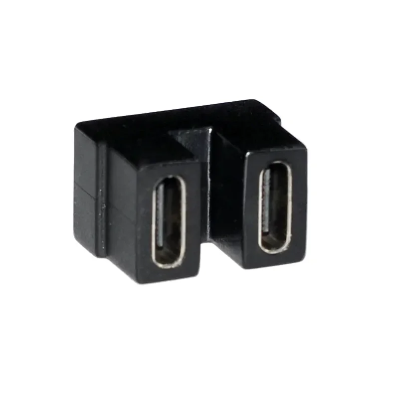 for Type C Elbow Adapter Male to Female USB 2.0 Charging Data Connector Right Angle Converter