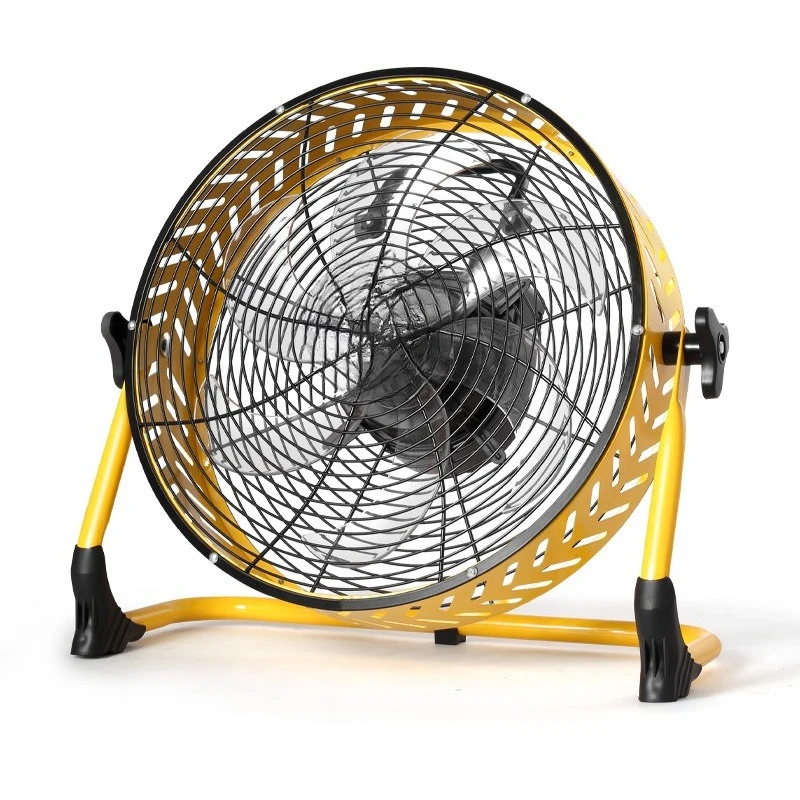 

Solar fan charging portable camping, stall fishing 14-inch wind