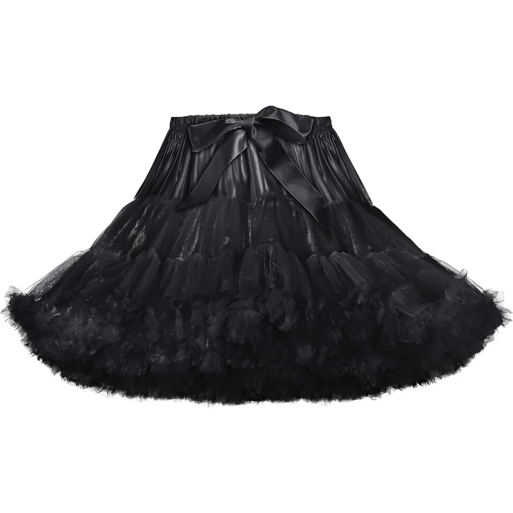 

Нижняя юбка-пачка из пышного фатина для фотосессии на день рождения принцессы, многослойная, с эластичным поясом