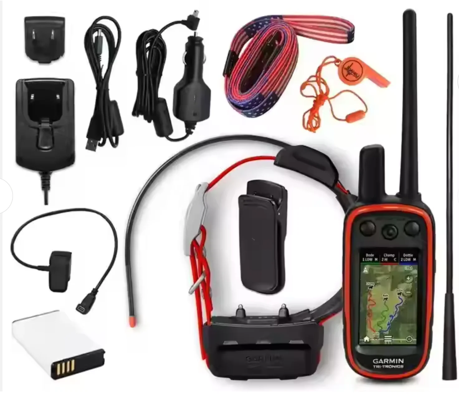 Penjualan Teratas G-Garmin Alpha 100 Dengan Kerah GPS Anjing KOMBO TT15