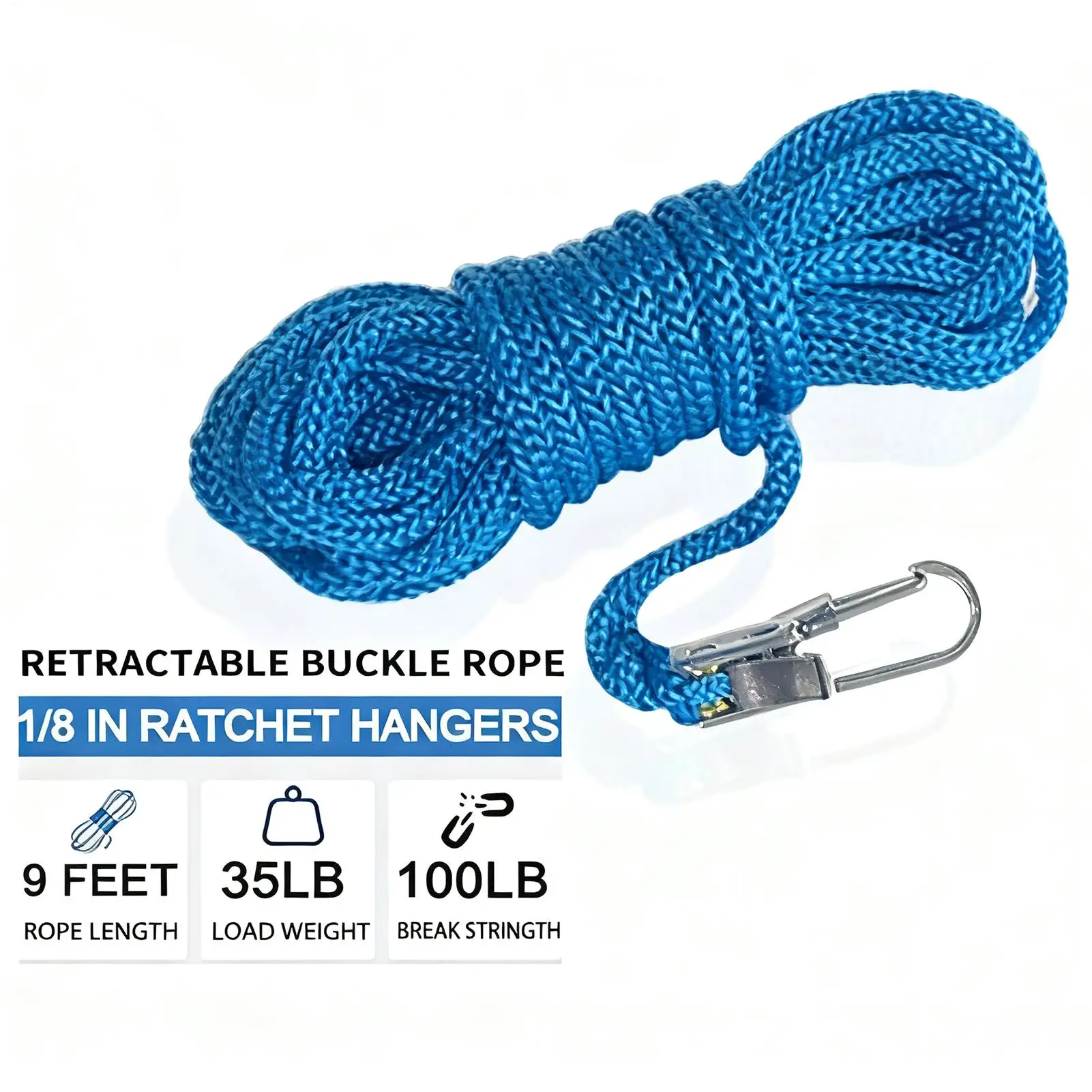 الحبل المشدود قابل للتعديل الحبل الموتر تشديد أداة التعادل أسفل حبل للتخييم القوارب في الهواء الطلق والعتاد الأقمشة الزورق المظلة كاياك