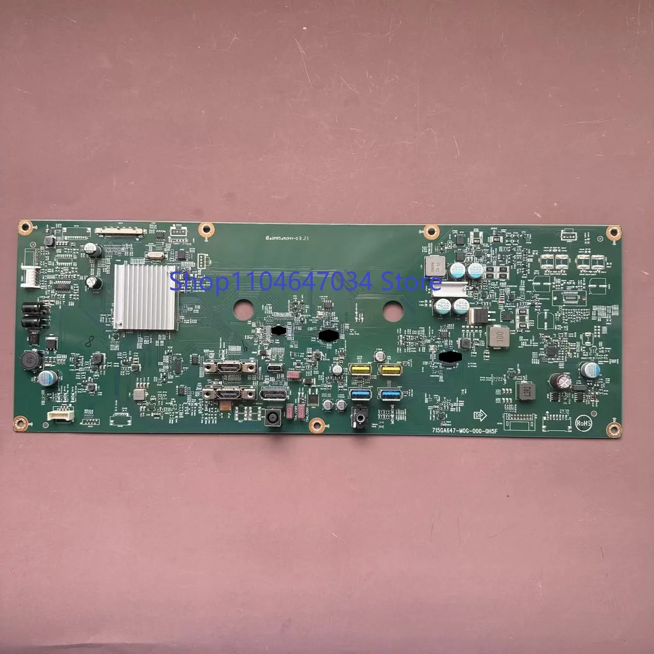 

Основная плата 279C9 715GA647-M0G-000-0H5F ЭКРАННАЯ ПЛАТА 6870S-2479B LVDS КЛАВИАТУРА Светодиодная лента