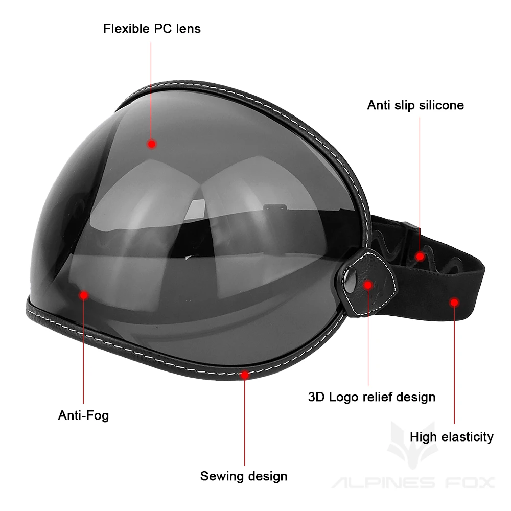 bubble shield face mask motorcycle helmet Motorcycle Bell Bubble Visor Flip Up Lens Bubble Visor Face Shield Mask For  BELL MOTO 3/
