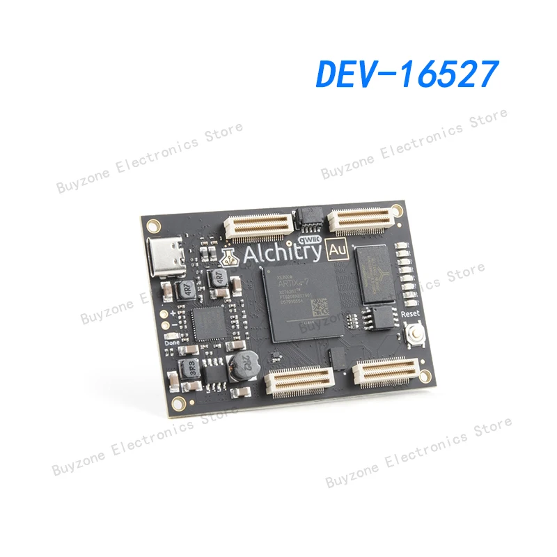 DEV-16527 Programmable Logic IC Development Tools Alchitry Au FPGA Development Board (Xilinx Artix 7)