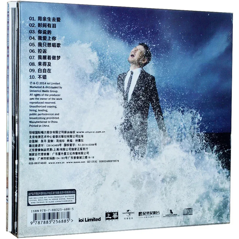 Рисунок 3 - Музыка Chiense, альбом Jacky Cheung