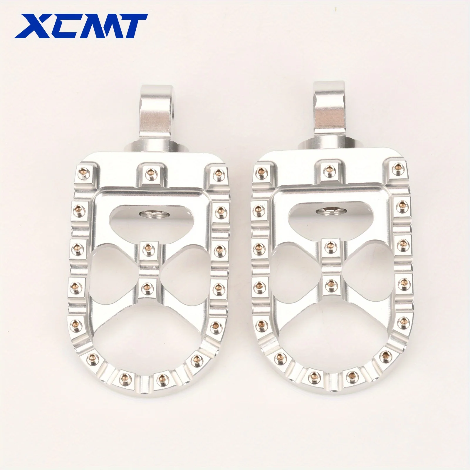 For Harley Sportster XL 883 1200 Dyna Street Bob Bobber Custom Motorcycle Foot Pegs MX Wide Fat Footrests Pedals W/Shifter Pegs image 6