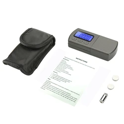 Digital Turntable Stylus Force Scale Gauge 0.01g/5.00g Tracking Force Pressure Gauge/Scale for Tonearm Phono Drop Shipping