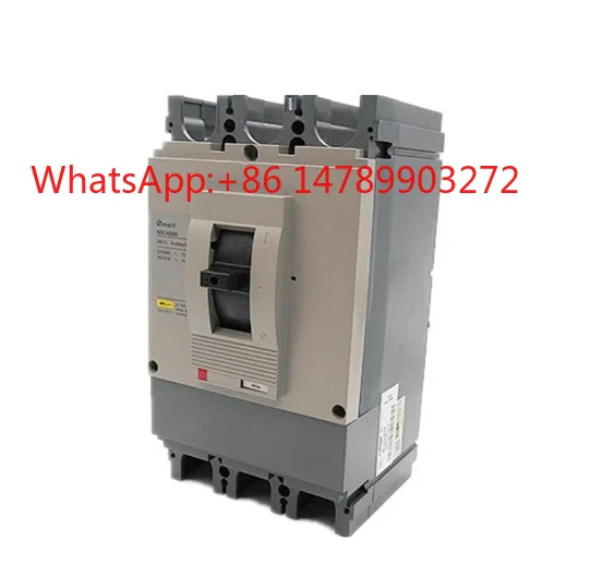 NSC400K MCCB Original In Stock High Breaking PV Solar Overload Safeguard