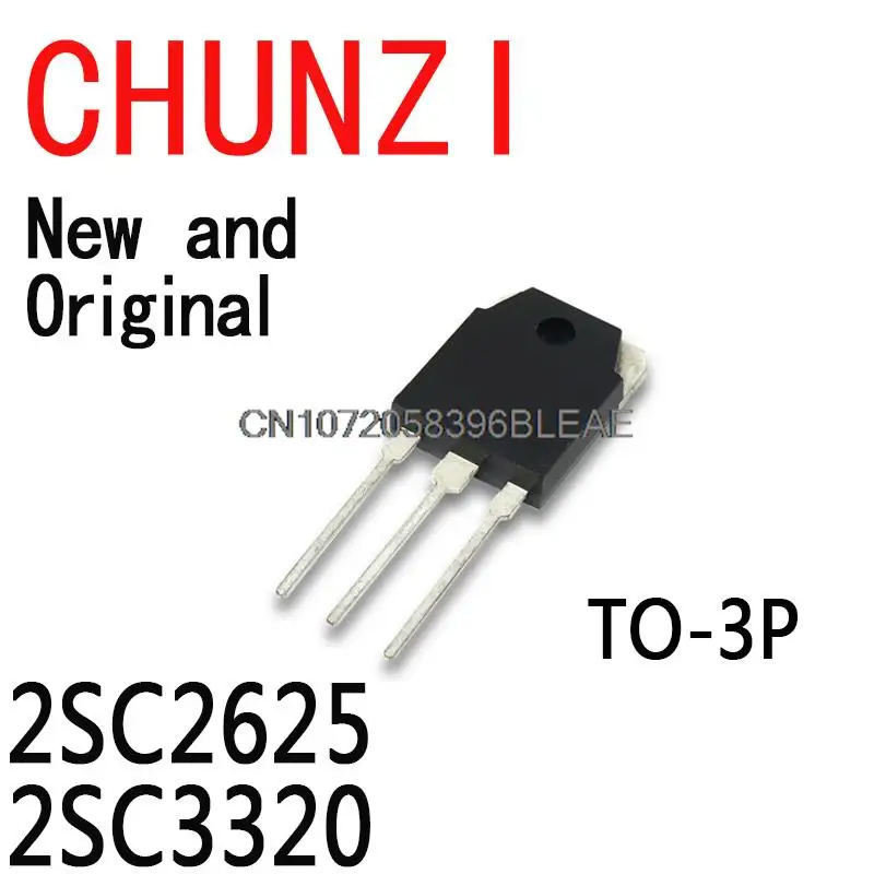 5PCS Nieuwe en Originele D209 TO-3P NPN Type Bipolaire Transistor C2625 C3320 2SC2625 2SC3320 2SD209L