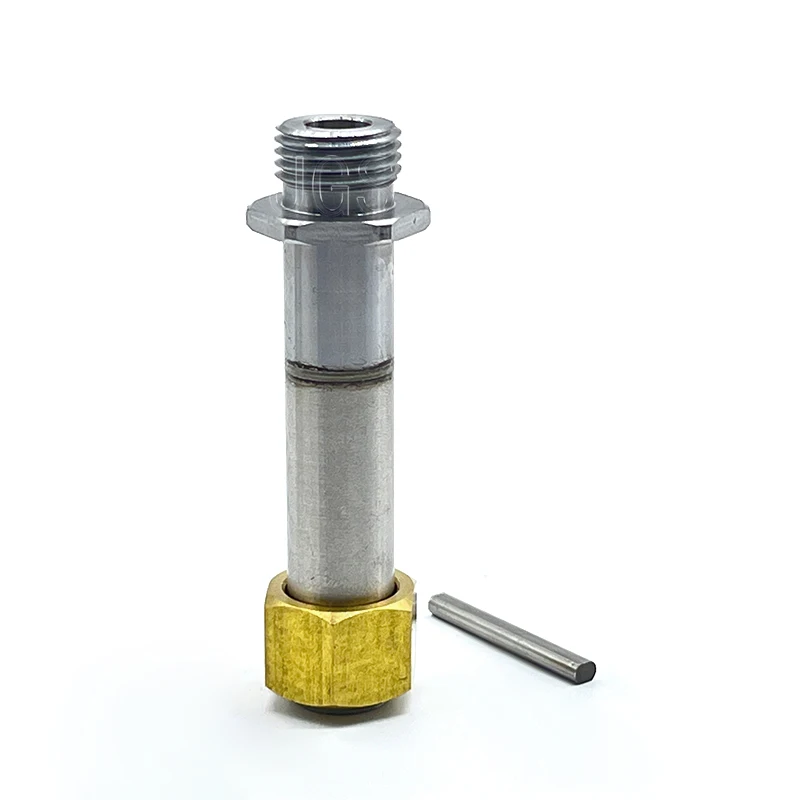 Núcleo de válvula electromagnética para válvula solenoide de piezas de excavadora SUMITOMO 900-030 de diámetro y 14mm