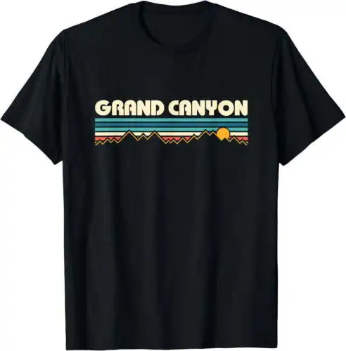 Grand Canyon Retro 80s Sunset T-Shirt