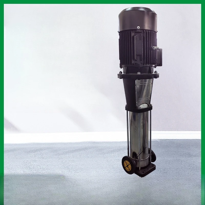 

Stainless steel multistage centrifugal pump, sanitary vertical multistage booster pipeline