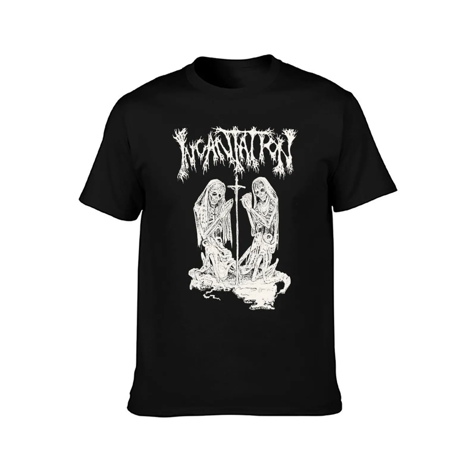 Incantation T-Shirt Casual Graphic Print Tee T-Shirt