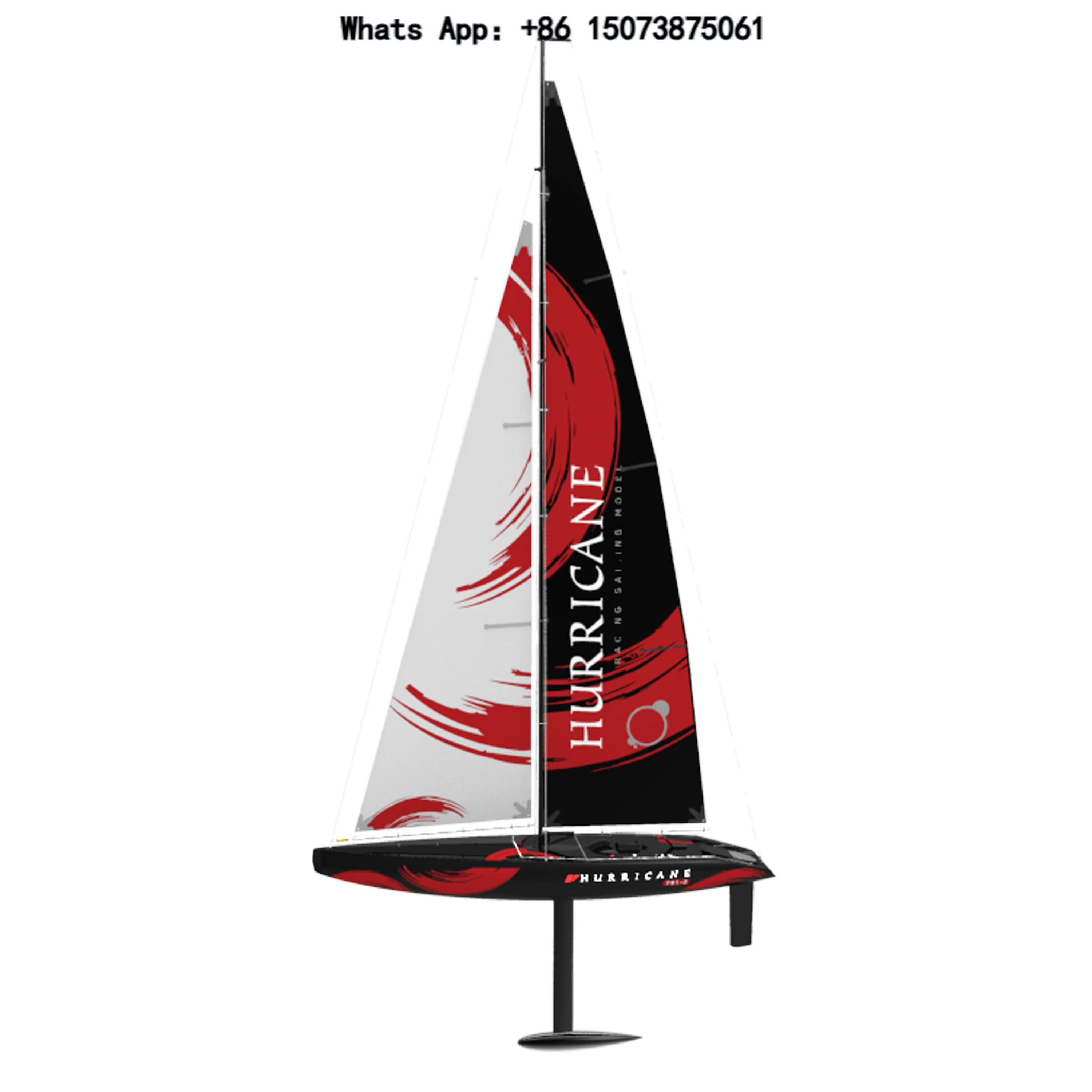 RTR Wholesale Fast Speed Plastic 1M Remote Control Sailboat