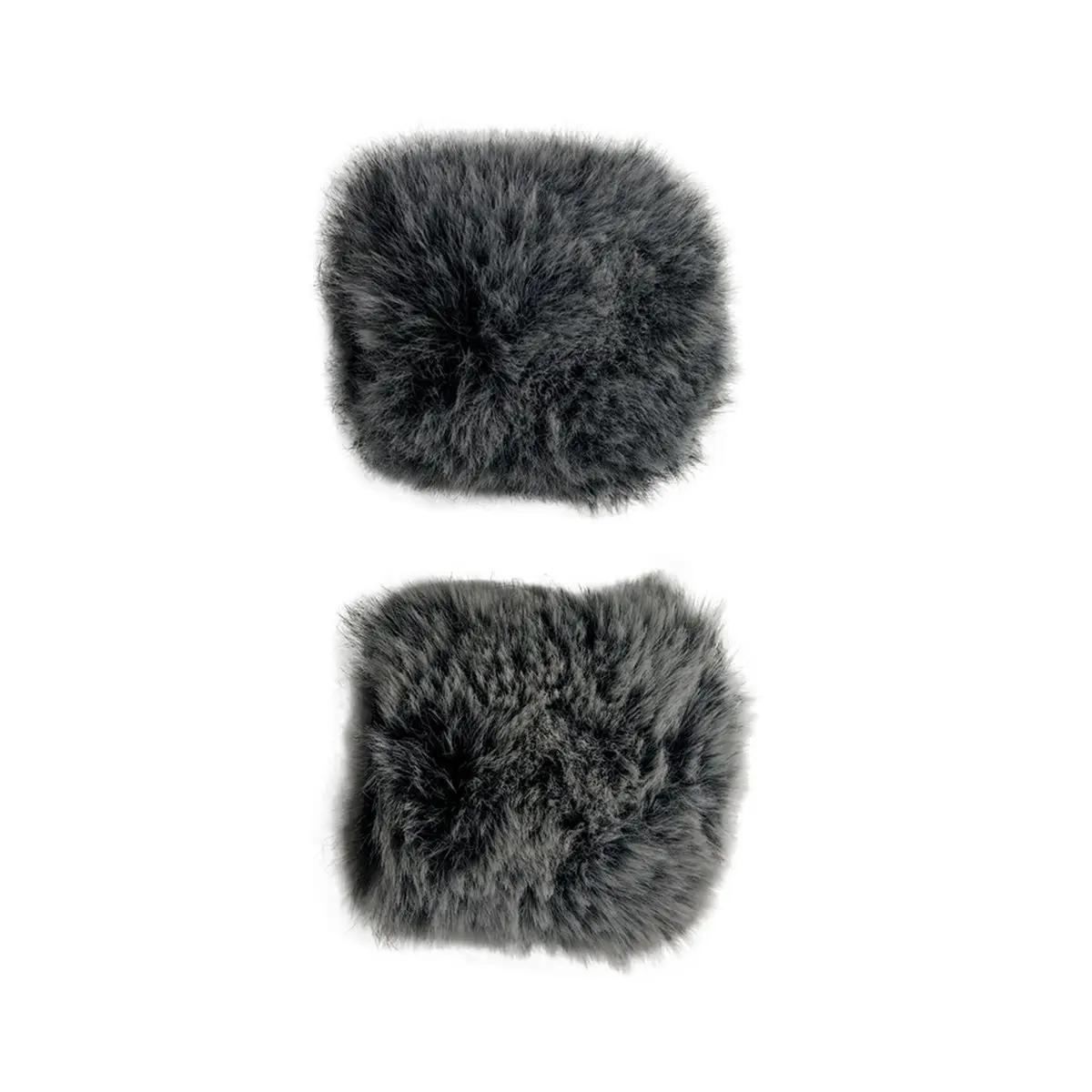 AA80 Furry Windscreen for Zoom H5 STUDIO Outdoor Windshield Artificial Fur Mic Cover Studio Recording Accessory