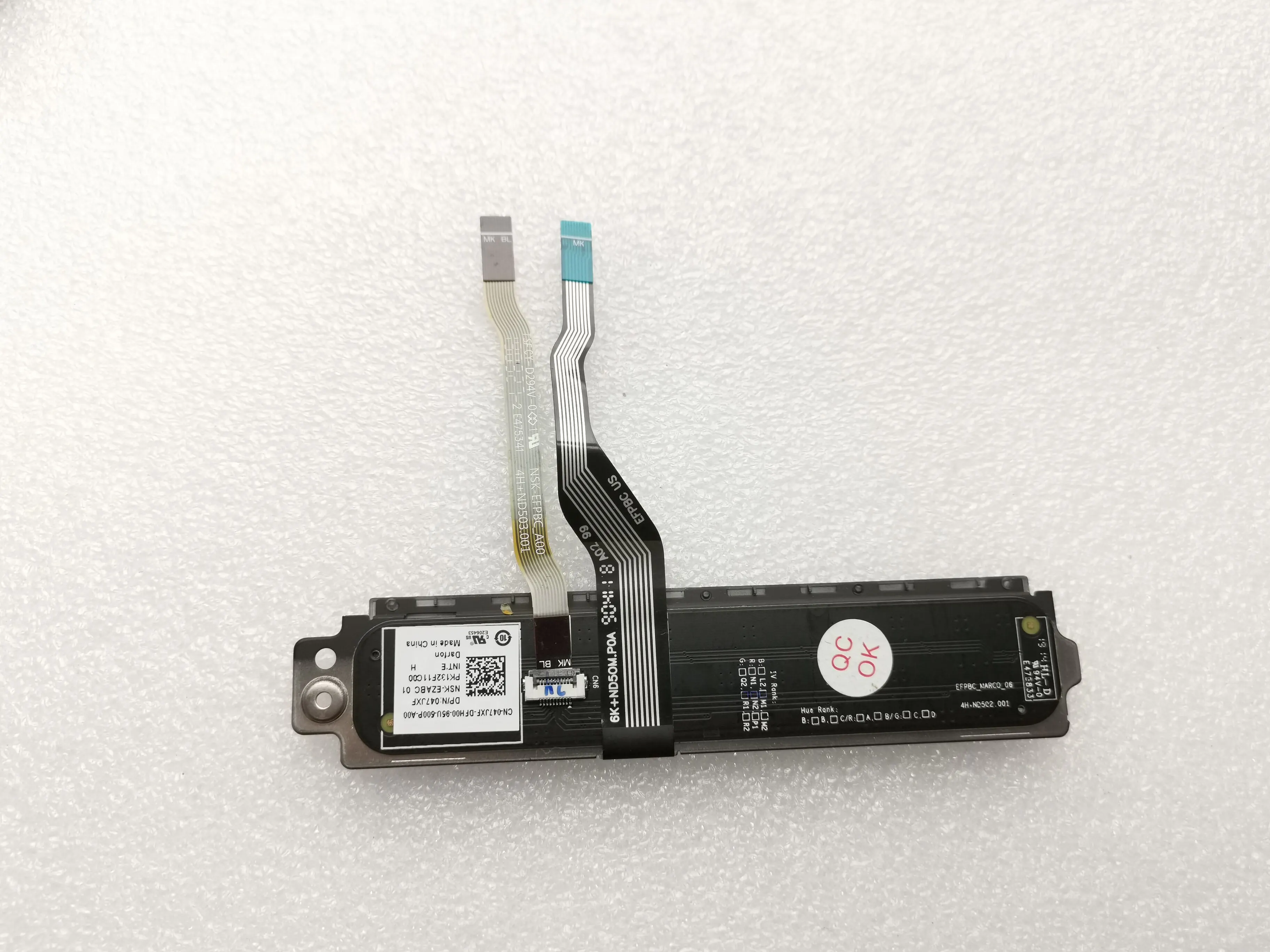 Original Mini Macro Keyboard for DELL Alienware Area 51M P38E, P/N: 047JXF