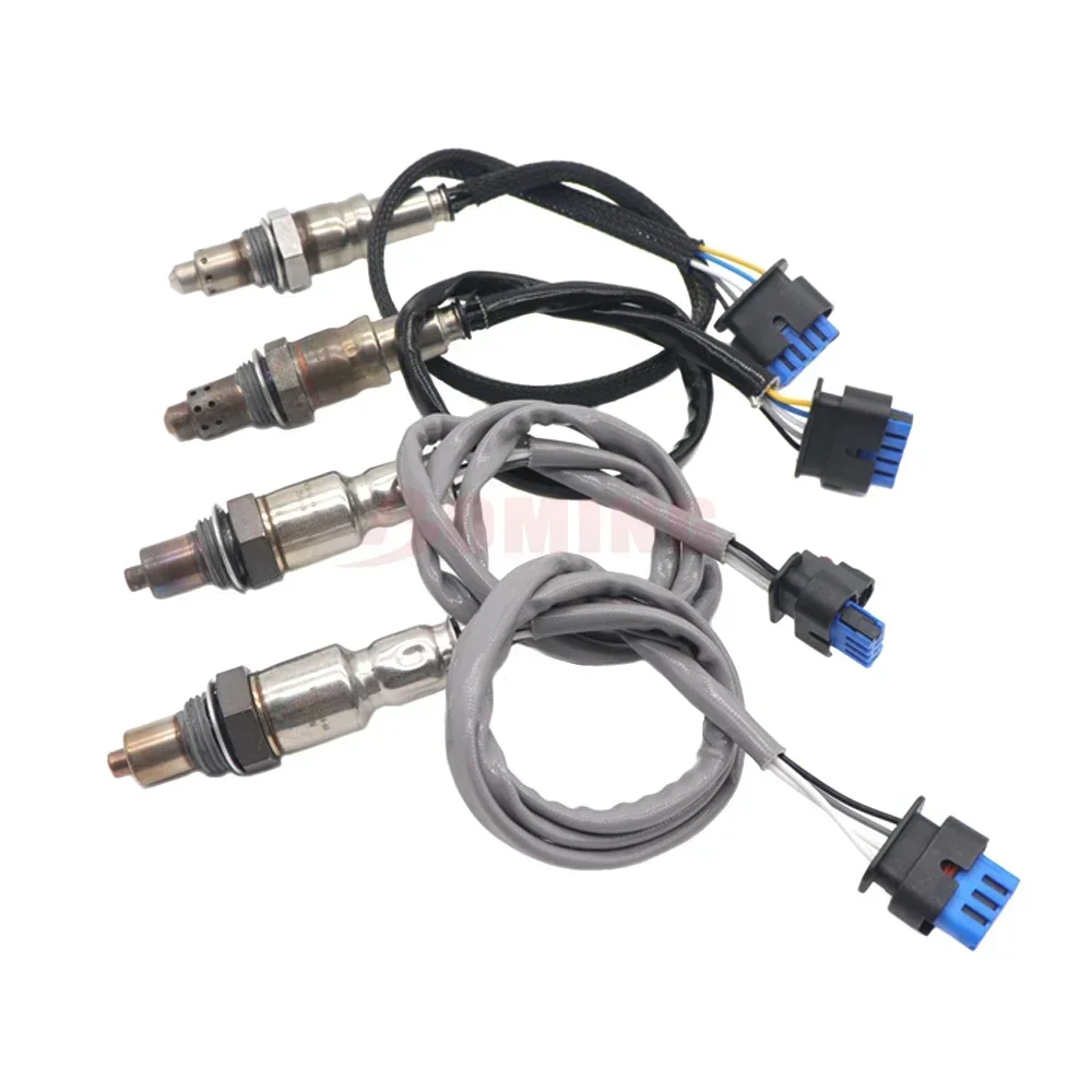 4 قطعة سيارة ML3A-9Y460-DB ML3A-9G444-AA ML3A-9F472-EA نسبة الهواء إلى الوقود لامدا O2 الأوكسجين الاستشعار لفورد F-150 3.3L 5.0L 2021-2023