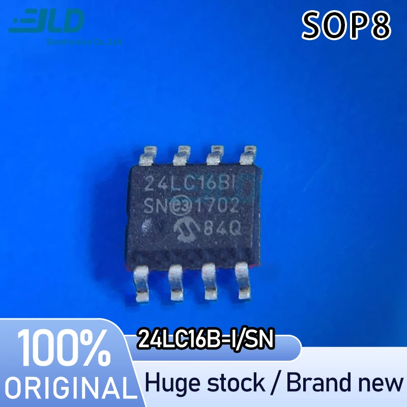 (5-20piece) 100% New 24LC16B-I/SN SOP8 Chipset Professional one-stop ordering  Adequate stock Chip Electronics
