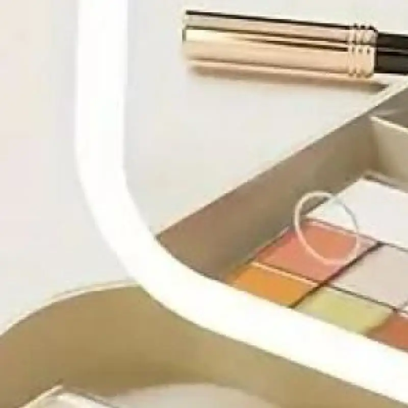 

Складной светодиодный дорожный косметичка с зеркалом, USB-зарядка, аккумулятор емкостью 1000 мАч, прочный косметический органайзер, идеальный праздничный подарок