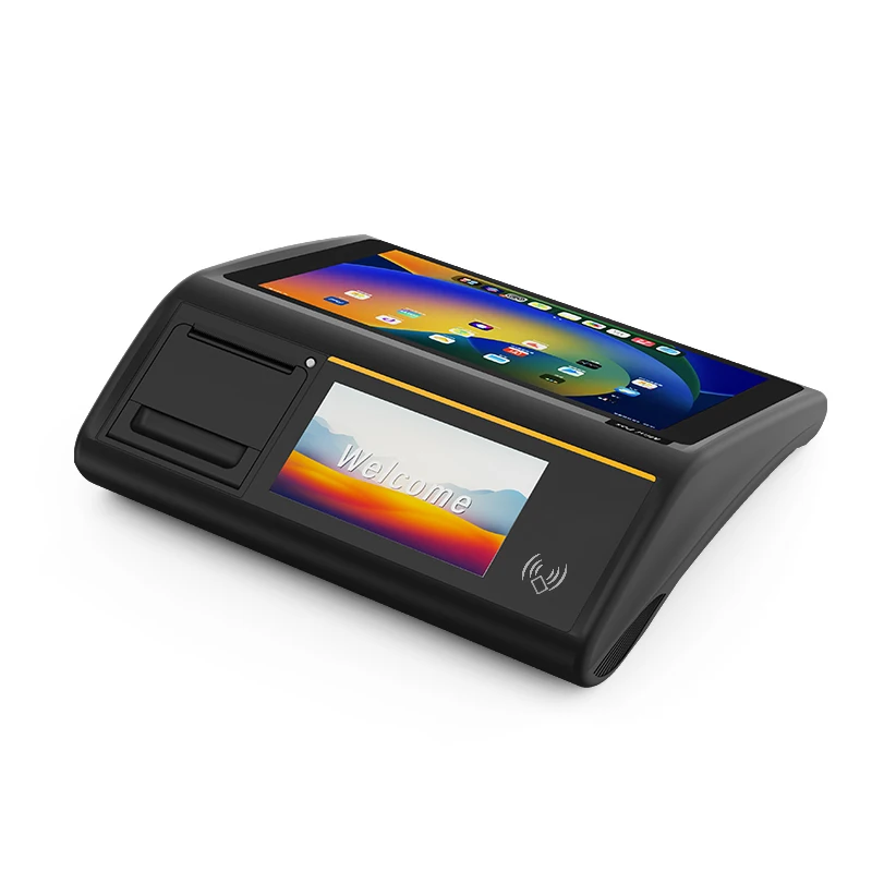 D3-Mini Smart Android POS Terminal Compact Thermal Printer for Catering Restaurants and Stores with NFC SDK 4+64GB
