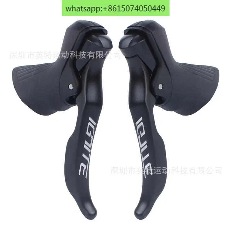 SENSAH Road Bike 2 x 8 9 10 Speed Manual Shift Handle 16 18 20 Speed Shift