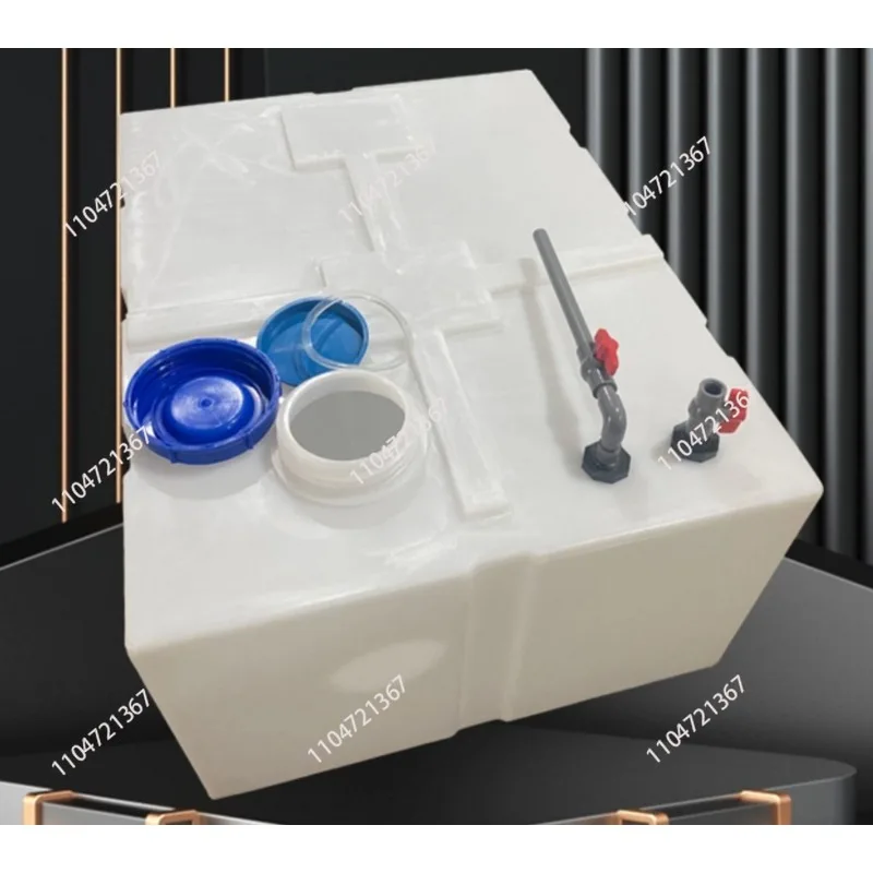 Square  storage tank 800L drone medicine barrel acid and alkali anti-corrosion chemical storage