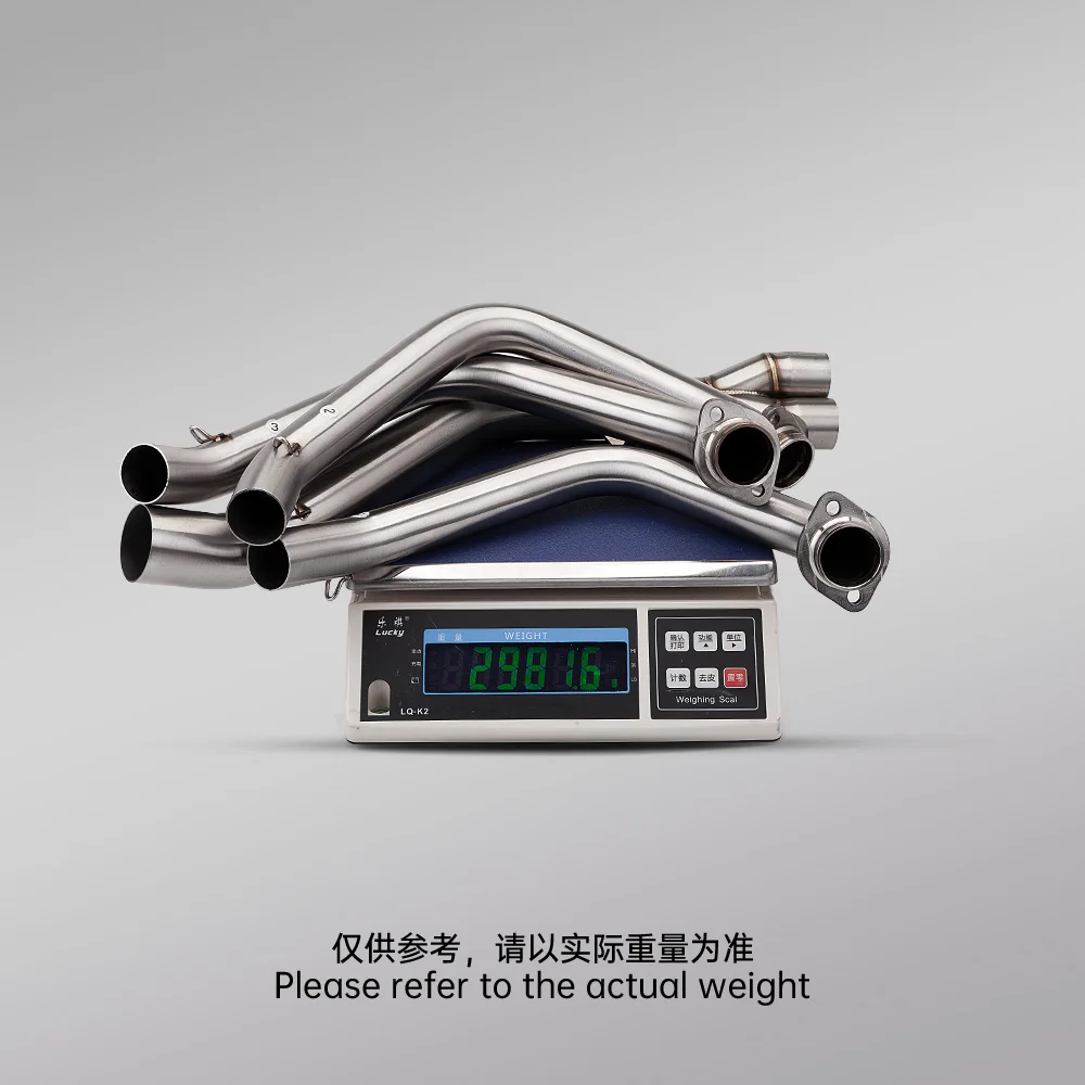 Motorcycle exhaust pipe, complete stainless steel M11 system for MT09 MT09SP FZ09 2021-2023