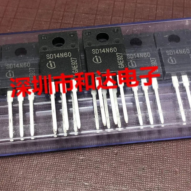 5PCS-10PCS SD14N60 MOS TO-220F 600V 14A NEW AND ORIGINAL ON STOCK