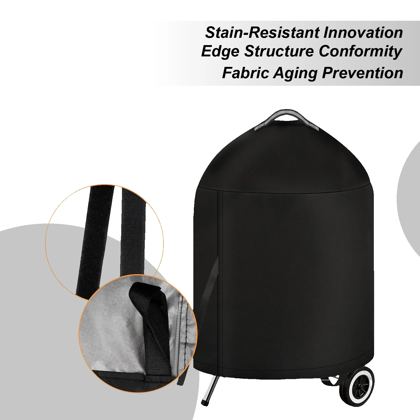 

Barbecue Grill Cover Windproof Grill Cover Multifunctional Barbecue Protection For Backyard Picnic Kitchen Travel Outdoor Party