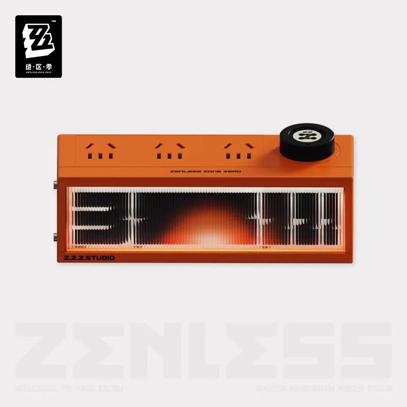 Zenless Zone Zero Rapid Power Series Gallium Nitride Multifunctional Light Socket Adjustable Light Strip Plug Cool Birthday Gift