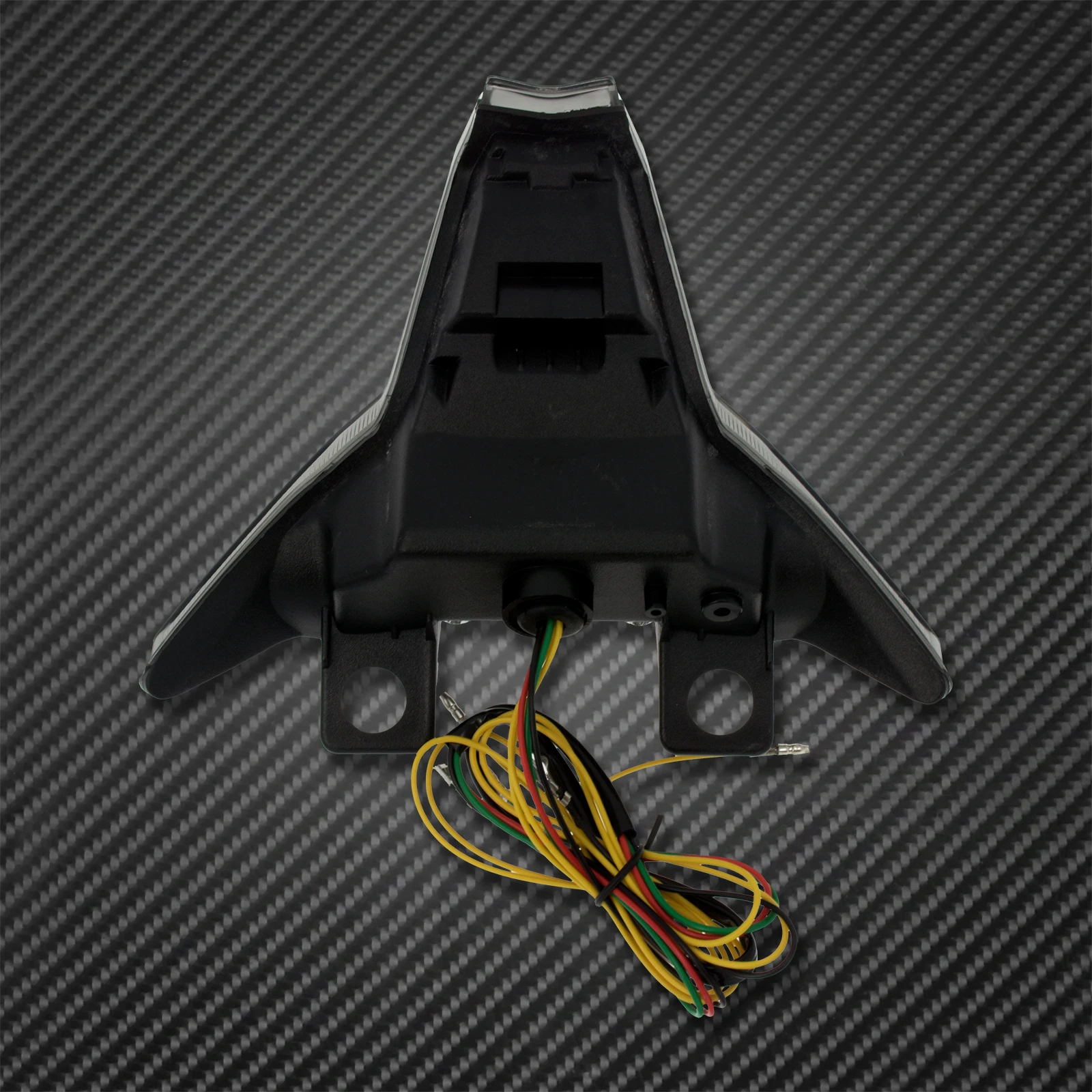 Motorcycle Rear Integrated LED Taillight Turn Signal Brake Run Lamp Tail Light For Kawasaki Z1000 2013-23 Ninja ZX10R ZX6R Z400 image 5