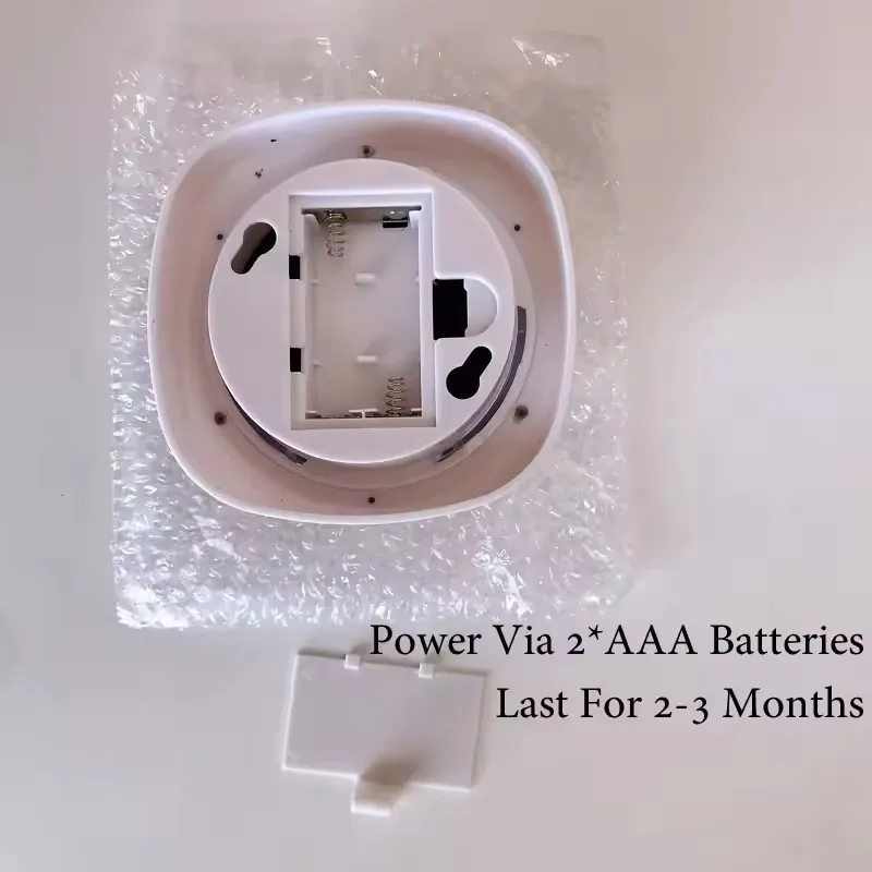 Mini Creative Fake Dome Camera CCTV Camera Power Flash Led Dummy Via AAA Batteries Home Office Auxiliary Security System