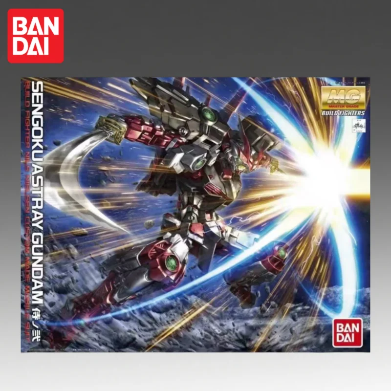 

В наличии: Оригинальная модель Bandai MG 1/100 MG-Gundam Sengoku Astray, новая, в коробке, фигурка аниме-персонажа, игрушка-модель