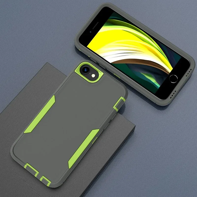 آيفون SE 2022 حافظة مقاومة للصدمات ماتي الهاتف الوفير الهجين الثقيلة حالات آيفون SE 2022 الغطاء الخلفي آيفون SE 2022