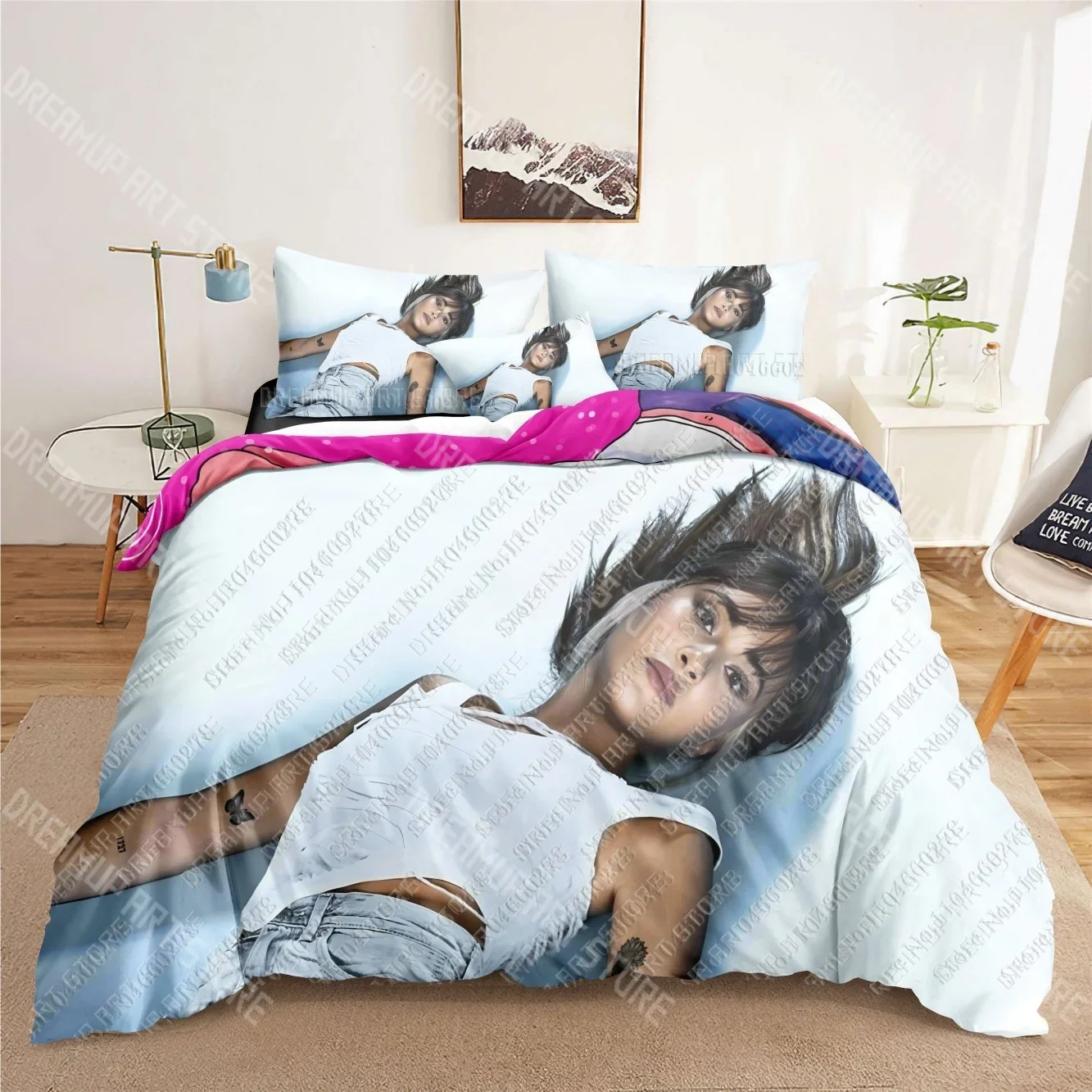 2026 Aitana Star 3D Bedding Sets Print Duvet Cover Adults_ Children Bed Comforter Birthday Gift Dropshipping