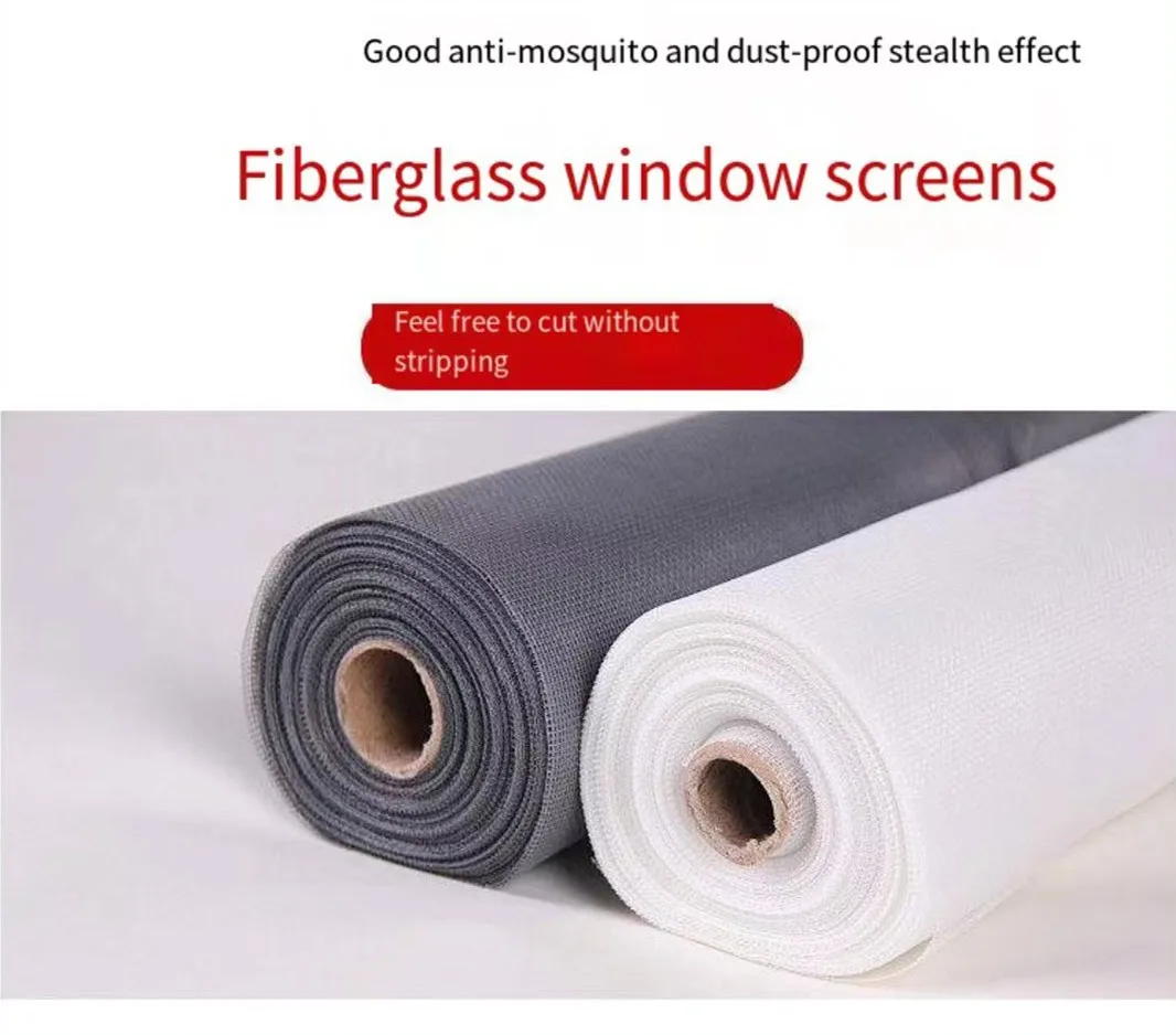Tür- und Fenstergitter, Moskitonetz für Haushalt, Wohnzimmer, Schlafzimmer, Türschutz, Fenster-Moskitonetz, Zuchtzaunnetz – Detail 9