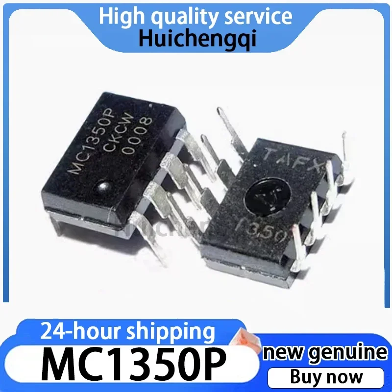 1PCS MC1350P MC1350 Direct Insertion DIP8 Operational Amplifier IC