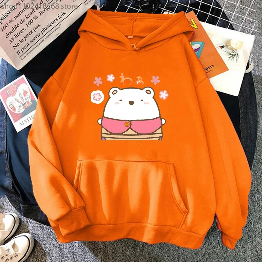 Sumikko Gurashi Japan Vrouwen Hoodie Kawaii Grafische Sweatshirt Mannen Kleding Leuke Kleding Unisex Top Y2k Sudadera Lange Mouw Hoody