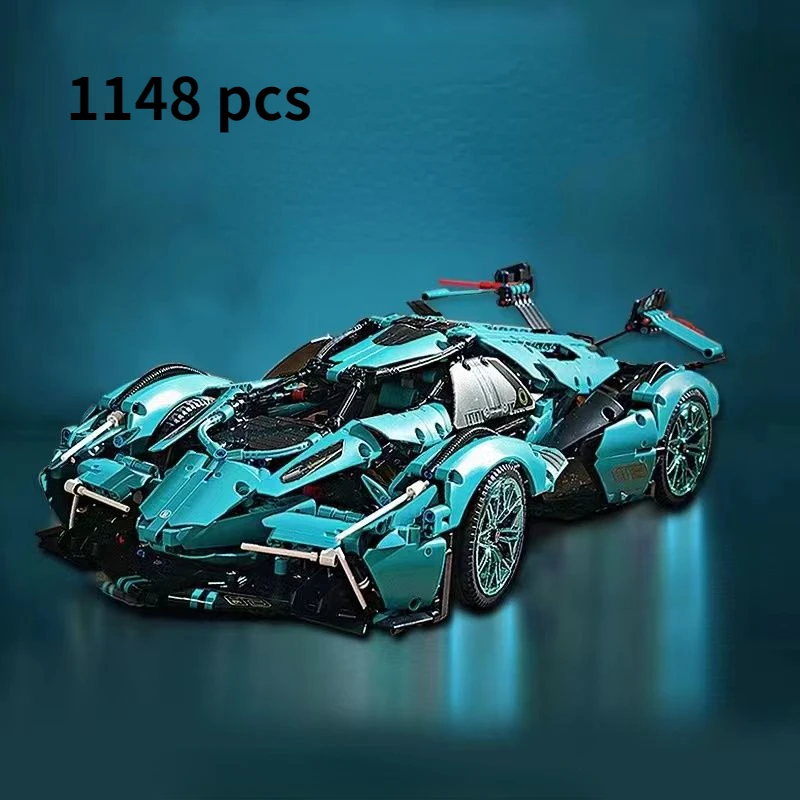 2023 Building Blocks Concept Edition Sports Car Super Racing Building Blocks Brick Model Overspeed Car Toy Children\'s gift