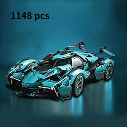 2023 Building Blocks Concept Edition Sports Car Super Racing Building Blocks modello di mattoni Overspeed Car Toy regalo per bambini