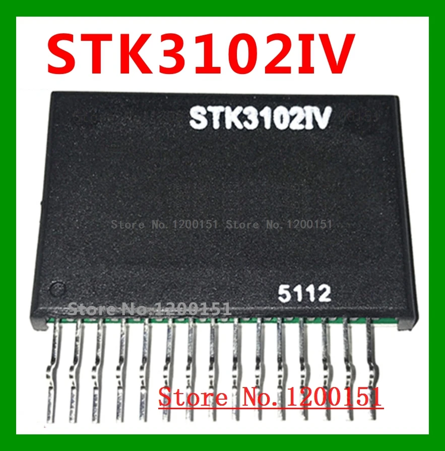 STK3102 STK3102III STK3102IV STK3102IIA Módulo, Novo