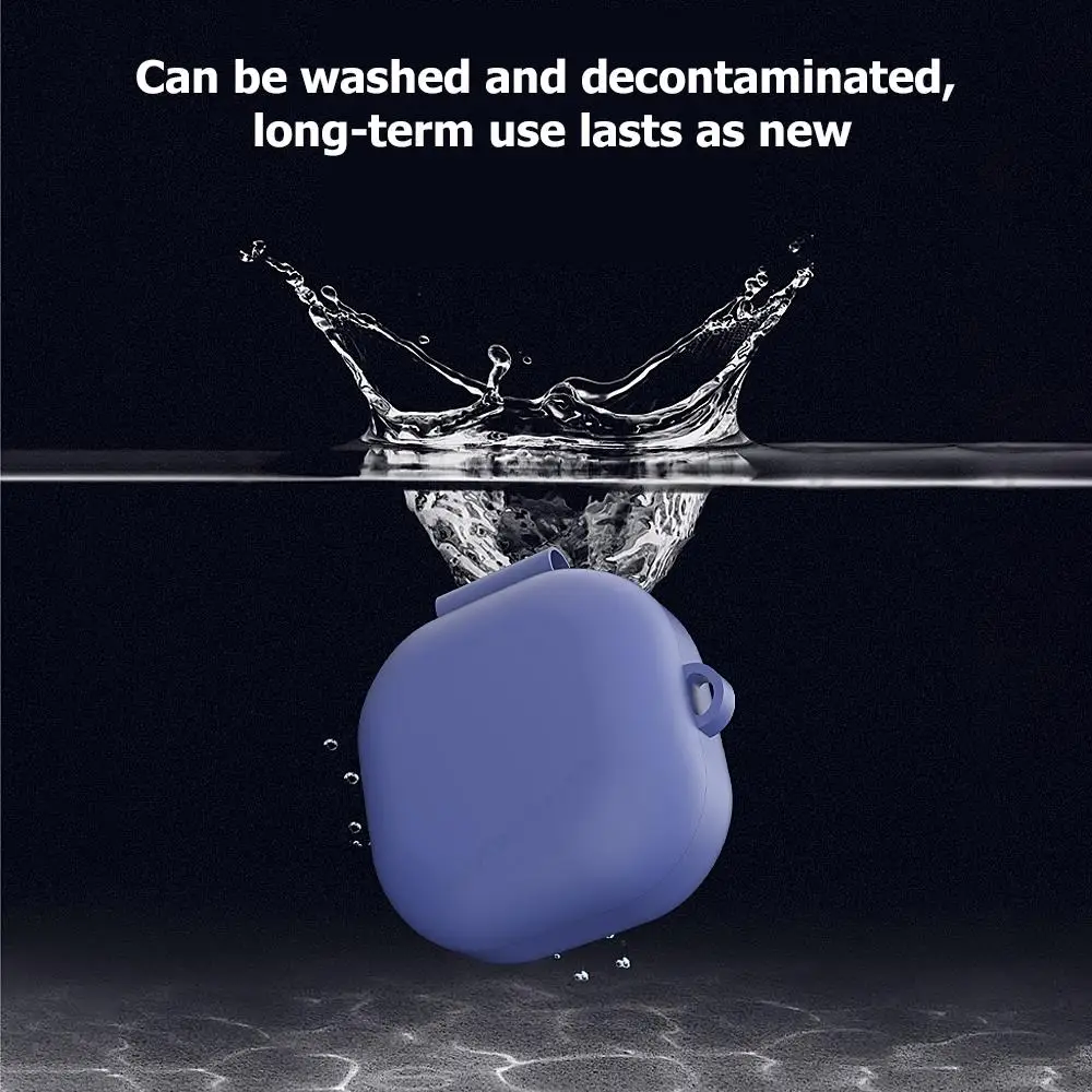 سيليكون سماعة الحال بالنسبة لسامسونج غالاكسي براعم ، براعم 2 برو FE ، براعم لايف ، الطنانة 2 ، Bud2