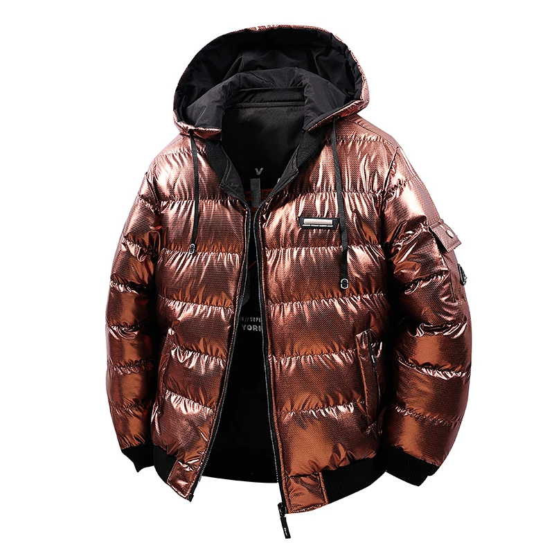 

men's winter Jacket 2025 autumn and winter men casual Trench coat thick warm two-sided coats fashion Windproof jacket for male