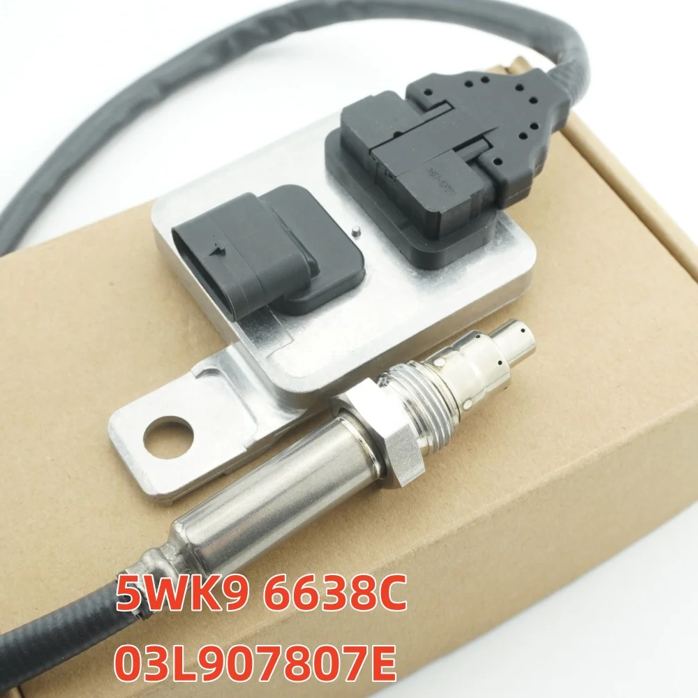 

03L907807E 5WK96638C 5WK9 6638C Original New Nitrogen Oxide Nox Sensor for VW A4 B8 3.0L V6 TDI 2011 12V 2.0T