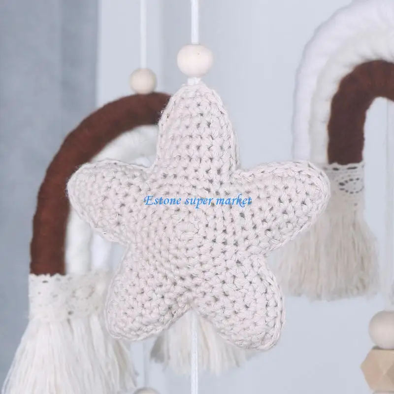 090b ทำด้วยมือตกแต่งตกแต่งตกแต่งแขวนจี้สำหรับห้องนอนเด็กห้องเด็ก