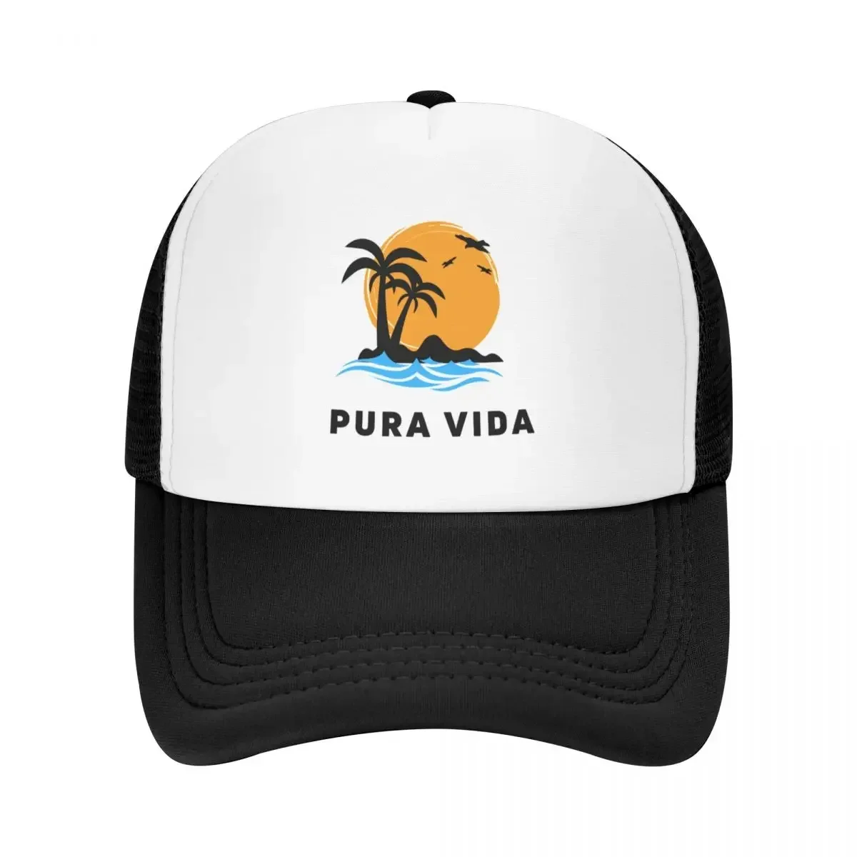 Pura vida Baseball Cap Beach Bag Trucker Cap Luxury Cap Visor Women Hats Men's