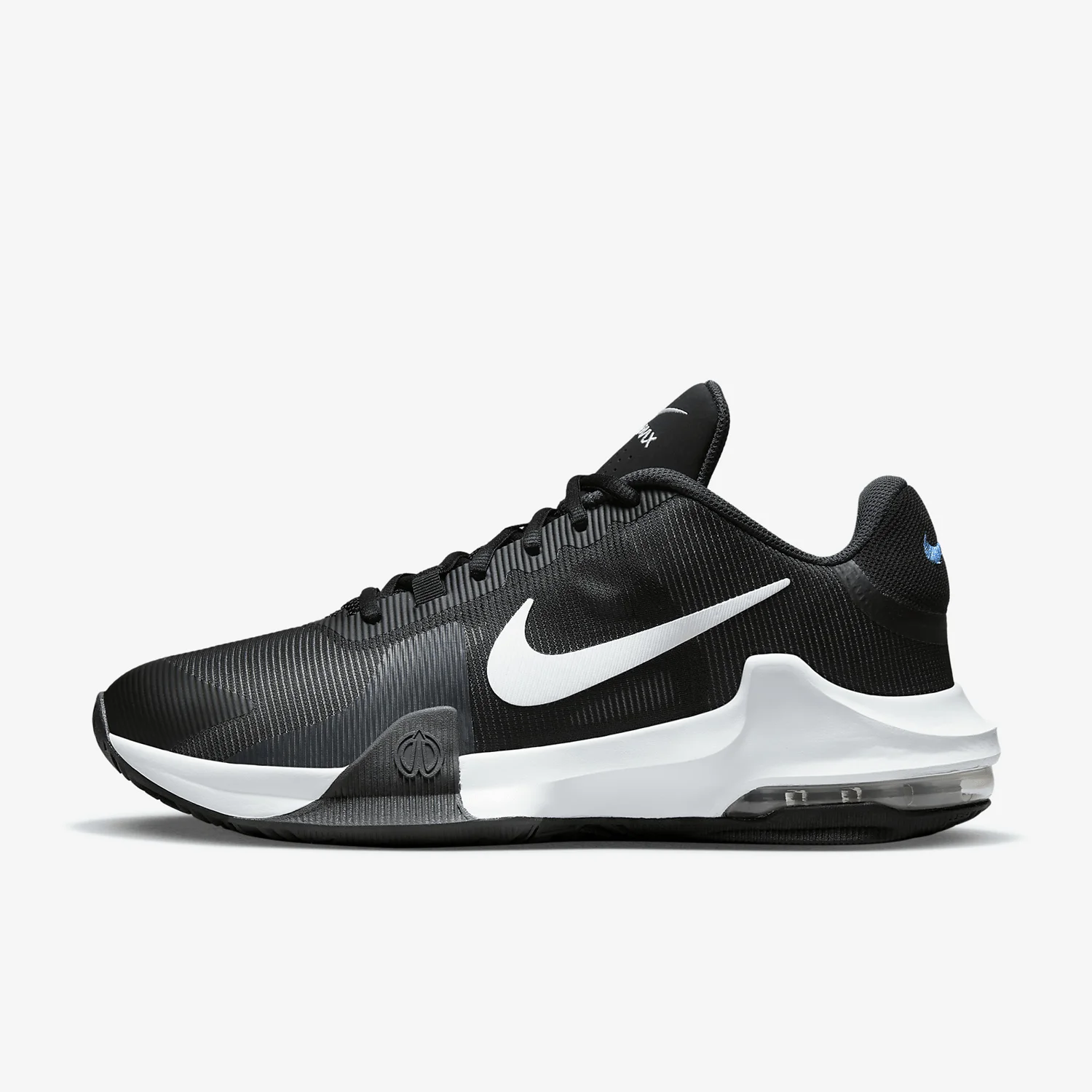 حذاء كرة السلة الرسمي AIR MAX IMPACT للرجال من Nike DM1124-001