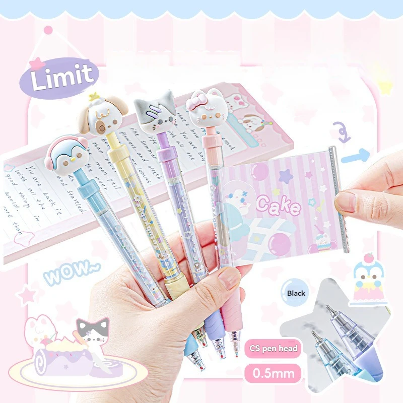 

Прокрутка P[на мультяшной куклы Нажмите на голову ручки Нейтральная ручка