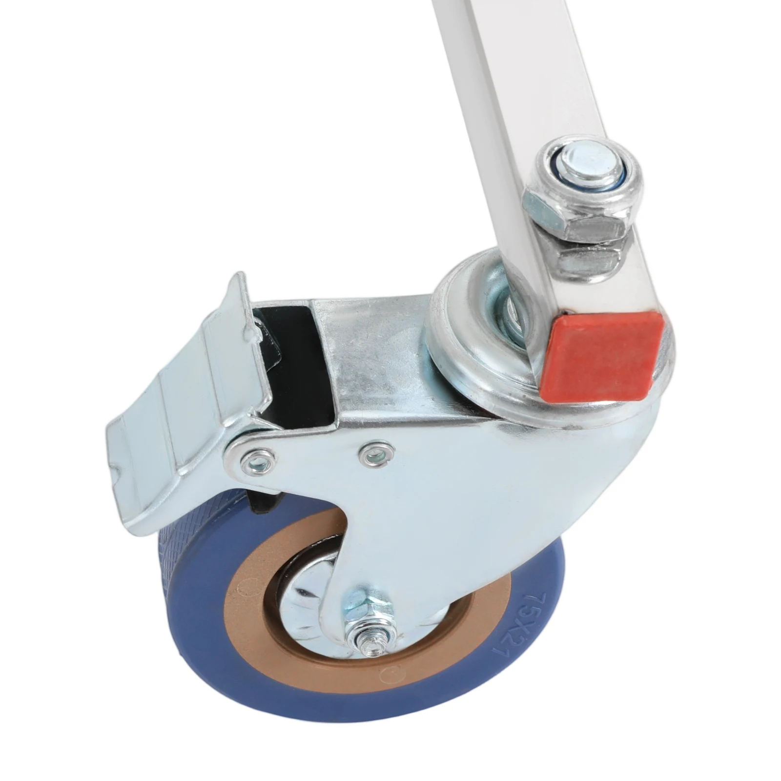 حاجز أمان ملون قابل للتوسيع، حاجز أمان محمول مع عجلات لإنشاء حاجز أمان مؤقت حول الممرات